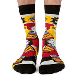 Uptown Sox - Chaussettes Pour Hommes - Tootin Dad 2
