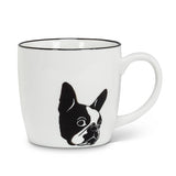 Tasse Bouledogue de face