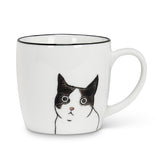 Tasse Chat vue de face