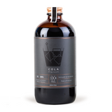 34oz Sirop de Cola Maison Sur Fond Blanc