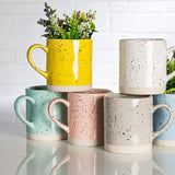 Abbot - Tasse Picot Speckled Mug Set Ensemble 2