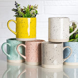 Abbot - Tasse Picot Speckled Mug Set Ensemble 2