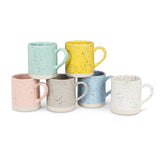 Abbot - Tasse Picot Speckled Mug Set Ensemble