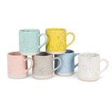 Abbot - Tasse Picot Speckled Mug Set Ensemble