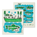 Abbott Collections Lingettes Suédoises Canadian Fish Duo