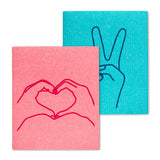 Abbott Collections Lingettes Suédoises Peace And Love