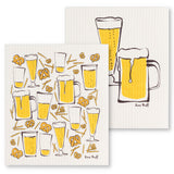 Abbott Lingettes Suédoises Duo Dishcloths Bière Pretzels