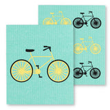 Abbott Lingettes Suédoises Duo Dishcloths Vélo