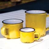 Abbott Tasse Cappuccino Parmi Ses Amis Jaune 27-enamel-cap-ylw