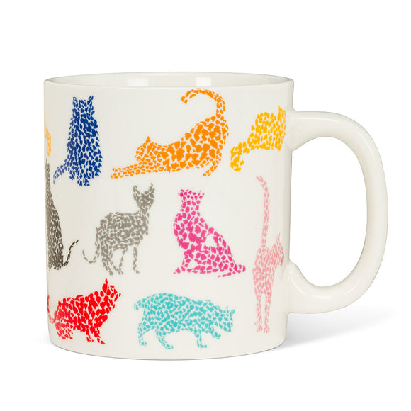 Abbott Tasse Chats Colorés Speckle Cats Jumbo Mug 1