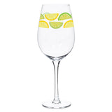 Abbott Verre Vin Citrus Slice Wine Glass 1