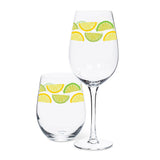 Abbott Verre Vin Citrus Slice Wine Glass 2