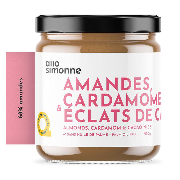 Allo Simonne - Amandes, cardamome & éclats de cacao
