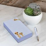 Bloc Note Épais Autruche Ostrich Chunky Pad Life Style