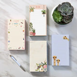 Bloc Note Épais Autruche Ostrich Chunky Pad PArmi Ses Amis