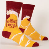 Blue Q - Bas Pour Hommes Big Brewski Boy