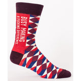 BlueQ Bas Hommes Busy Making A Fucking Difference