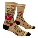 BlueQ Bas Hommes I'll Feed All You Fuckers