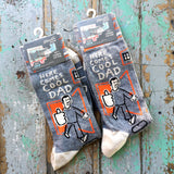 Blue Q Bas Pour Homme Here Comes Cool Dad