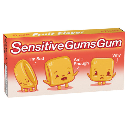 BlueQ Gomme Sensitive Gums Gum