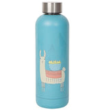 Bouteille isolée - Collection Llamarama sur fond blanc