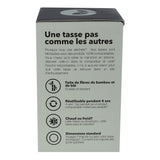 Carsim Nomaad Eco Tasse En Bambou _ Mais Boite Arrière