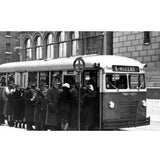 Collection STM - Porte-clé - Autobus Tramway 4