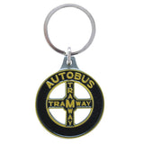 Collection STM - Porte-clé - Autobus Tramway