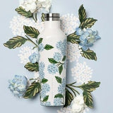 Corkcicle Canada Canteen Bouteille D'Eau Réutilisable Isolée Hydrangée Crème Cream Hydrangea Art De Vivre LifeStyle