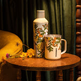 Corkcicle Canada Tasse Isolée Réutilisable WildFlower Cream Canteen Life Style