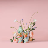 Bouteille d'eau isolée Canteen Corkcicle Canada  x Rifle Paper Co. - Mint Lively Floral