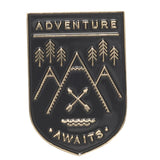 Danica Épinglette Adventure Awaits Sans Emballages