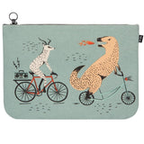 Danica Folio Wild Riders Verso