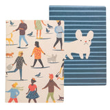 Danica Studio Carnets Notes People Person Devant