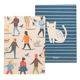 Danica Studio Carnets Notes People Person Dos