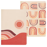 Danica Studio Carnets Solstice Ça Va Bien Aller Sur Fond Blanc