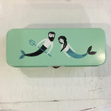 Danica Studio Coffre Crayons Rectangulaire Sea Spell Sirènes 1