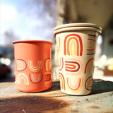 Danica Studio Duo Verre Tumbler et Porte Crayons Solstice Ça Va Bien Aller