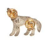 Danica Studio Épinglette Loup Stay Wild Dos