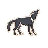 Danica Studio Épinglette Loup Stay Wild