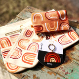 Danica Studio Folio Sac À Cosmétiques Pochette À Anneau Porte Clefs Solstice Ça Va Bien Aller