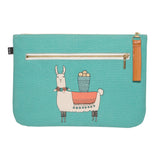 Danica Studio Pochette Folio Llamarama Sur Fond Blanc Dos