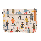 Danica Studio Pochette Folio People Person Sur Fond Blanc Dos
