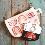 Danica Studio Pochette Plate À Anneau Et Porte Clefs Solstice Ça Va Bien Aller