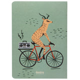 Danica Studio Carnets Wild Riders Duo Verso