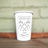 Danica Studio Verre émaillé Tumbler Adventure Awaits