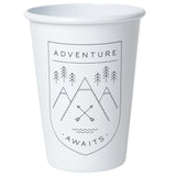 Danica Verre Tumbler Adventure Awaits Sur Fond Blanc