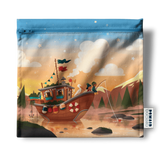 Demain Demain Sac À Collation - Bulles Et Bouées - Grand Format