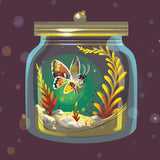 Demain Demain Sac À Collation - Mouche À Feu - Détail 3