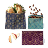 Demain Demain Trio De Sacs À Collation - Art Deco